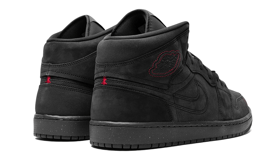 Air Jordan 1 Mid SE Craft Grey Red - Sneaker Request - Sneakers - Air Jordan