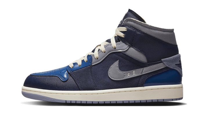 Air Jordan 1 Mid SE Craft Obsidian - Sneaker Request - Sneakers - Air Jordan