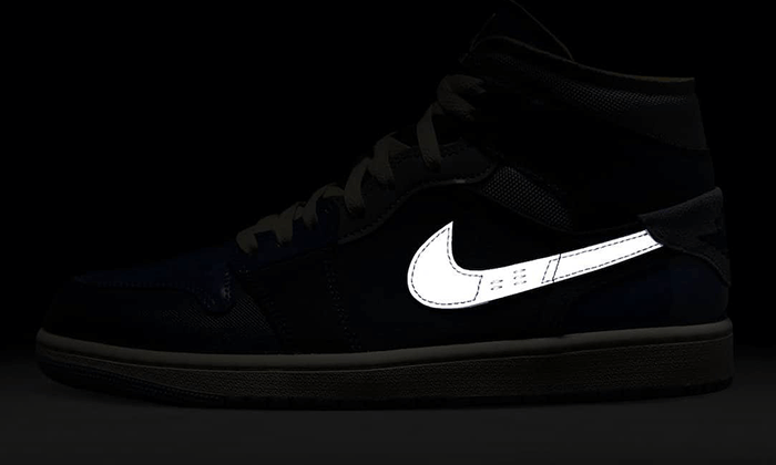 Air Jordan 1 Mid SE Craft Obsidian - Sneaker Request - Sneakers - Air Jordan