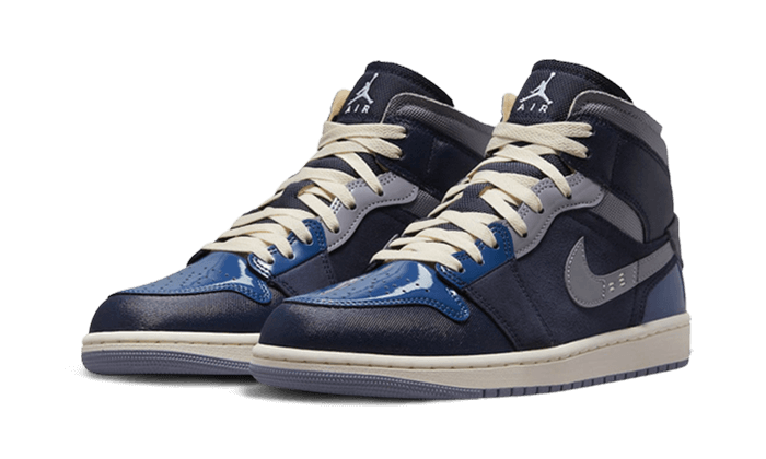 Air Jordan 1 Mid SE Craft Obsidian - Sneaker Request - Sneakers - Air Jordan