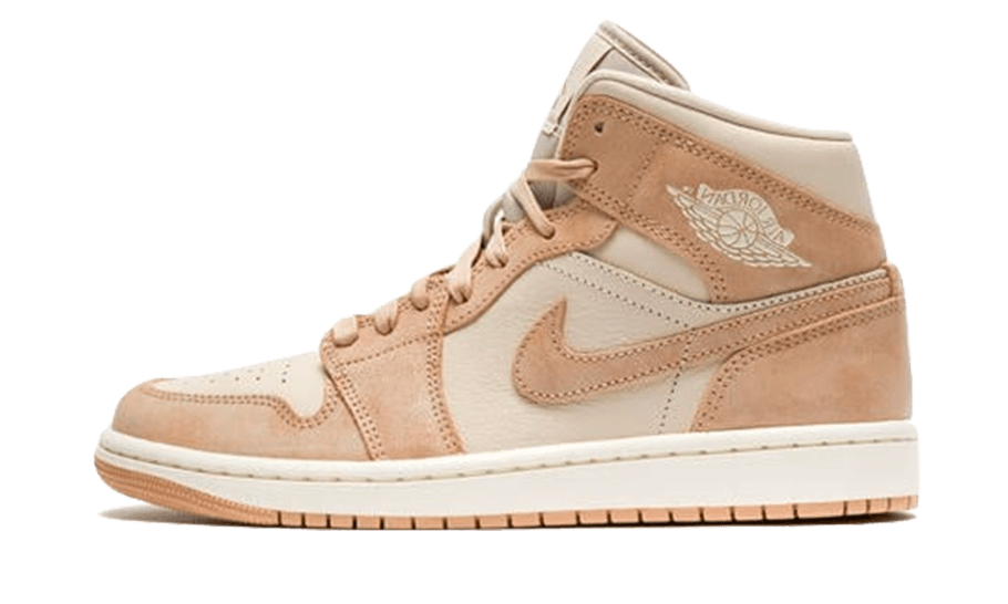 Air Jordan 1 Mid SE Legend Light Brown - Sneaker Request - Sneakers - Air Jordan