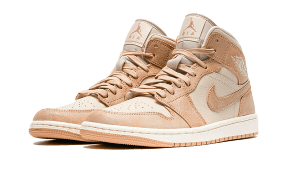 Air Jordan 1 Mid SE Legend Light Brown - Sneaker Request - Sneakers - Air Jordan