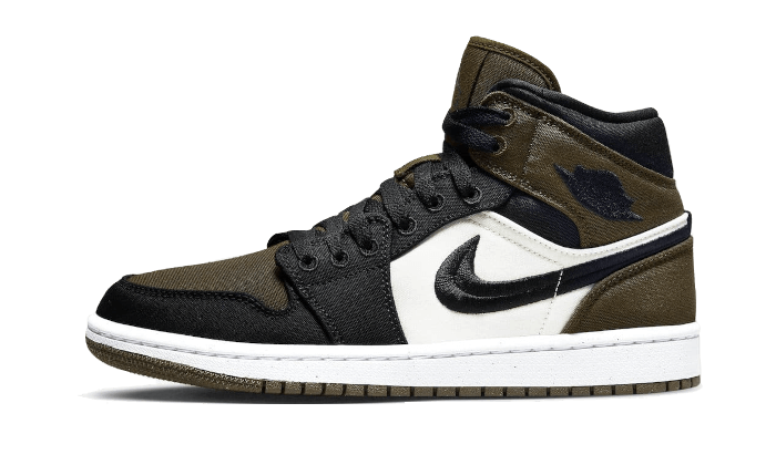 Air Jordan 1 Mid SE Light Olive - Sneaker Request - Sneakers - Air Jordan