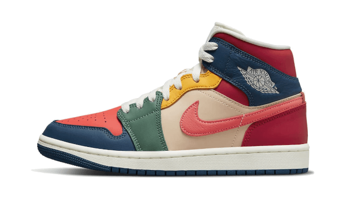 Air Jordan 1 Mid SE Multi color