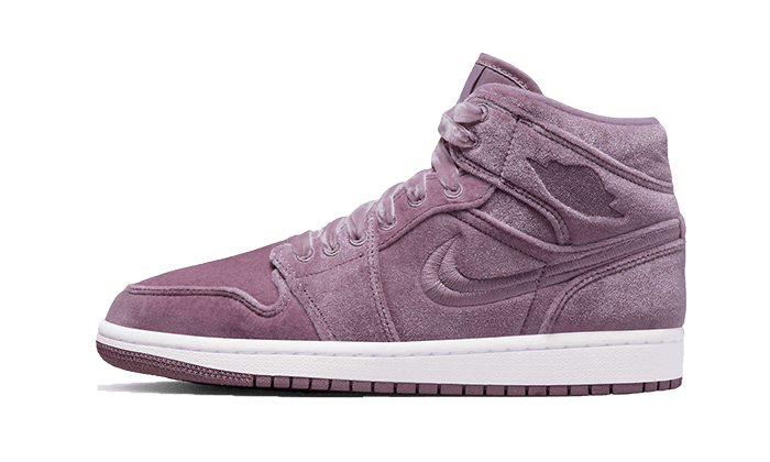 Air Jordan 1 Mid SE Purple Velvet - Sneaker Request - Sneakers - Air Jordan