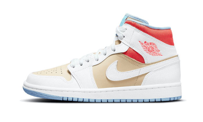 Air Jordan 1 Mid SE Sesame - Sneaker Request - Sneakers - Air Jordan