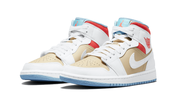 Air Jordan 1 Mid SE Sesame - Sneaker Request - Sneakers - Air Jordan