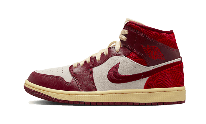 Air Jordan 1 Mid SE Tiki Leaf - Sneaker Request - Sneakers - Air Jordan