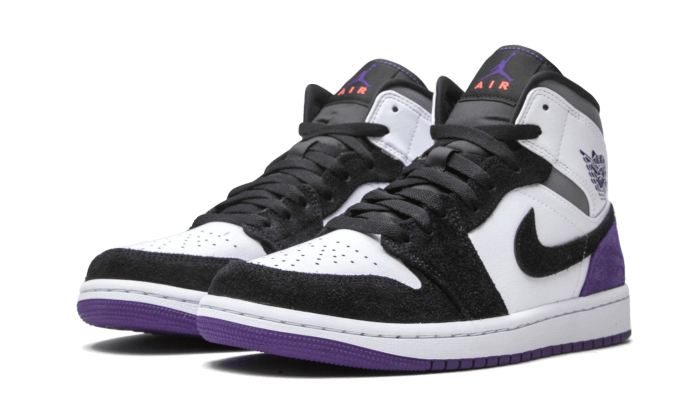 Air Jordan 1 Mid SE Varsity Purple - Sneaker Request - Sneakers - Air Jordan