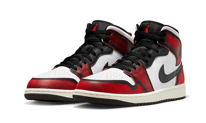 Air Jordan 1 Mid SE Wear-Away Chicago - Sneaker Request - Sneakers - Air Jordan