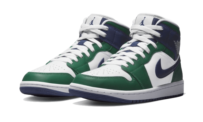 Air Jordan 1 Mid Seahawks - Sneaker Request - Sneakers - Air Jordan