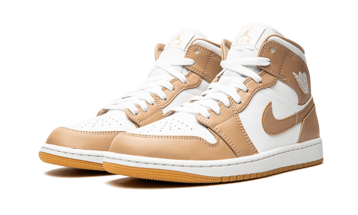 Air Jordan 1 Mid Tan Gum - Sneaker Request - Sneakers - Air Jordan