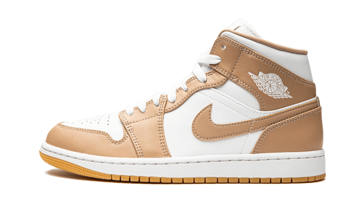 Air Jordan 1 Mid Tan Gum - Sneaker Request - Sneakers - Air Jordan