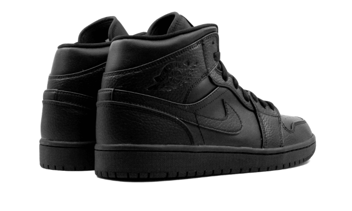 Air Jordan 1 Mid Triple Black - Sneaker Request - Sneakers - Air Jordan