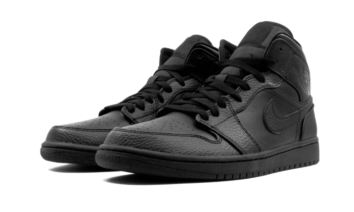 Air Jordan 1 Mid Triple Black - Sneaker Request - Sneakers - Air Jordan