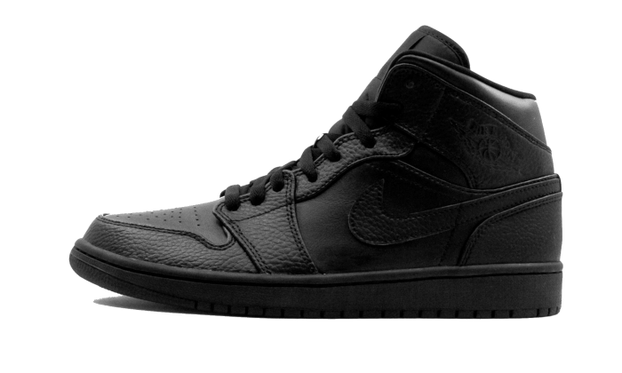 Air Jordan 1 Mid Triple Black - Sneaker Request - Sneakers - Air Jordan