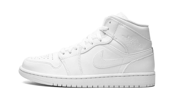 Triple sale white aj1