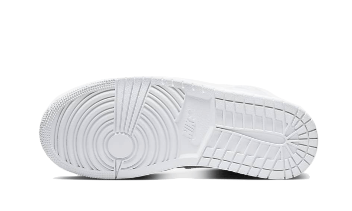 Air Jordan 1 Mid Triple White Patent Swoosh - Sneaker Request - Sneakers - Air Jordan