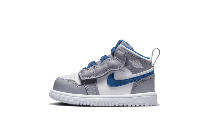 Air Jordan 1 Mid True Blue (Bébé) TD - Sneaker Request - Sneakers - Air Jordan