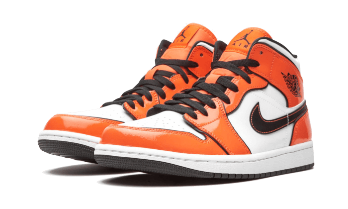 Air Jordan 1 Mid Turf Orange - Sneaker Request - Sneakers - Air Jordan