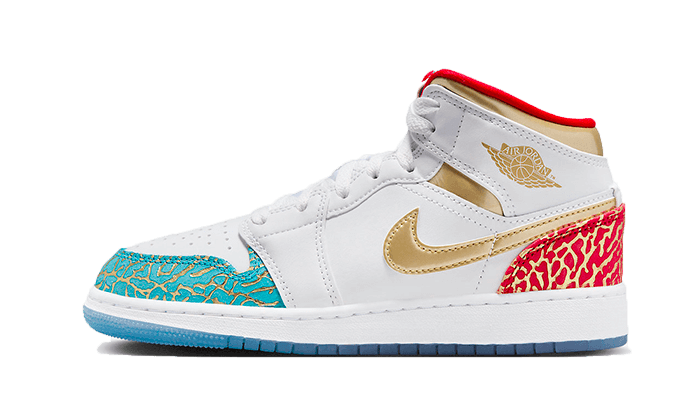 Air Jordan 1 Mid UNC to Chicago - Sneaker Request - Sneakers - Air Jordan