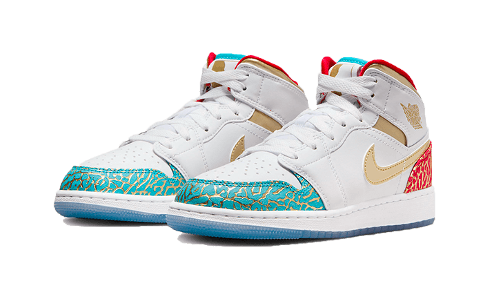 Air Jordan 1 Mid UNC to Chicago - Sneaker Request - Sneakers - Air Jordan