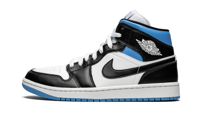 Air Jordan 1 Mid University Black White - Sneaker Request - Sneakers - Air Jordan