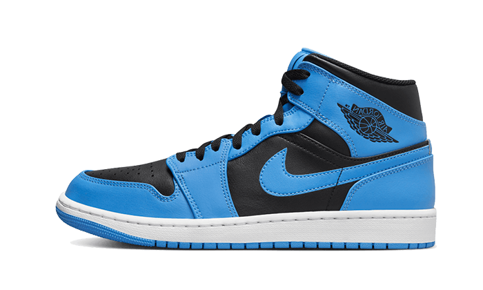 Air Jordan 1 Mid University Blue Black - Sneaker Request - Sneakers - Air Jordan