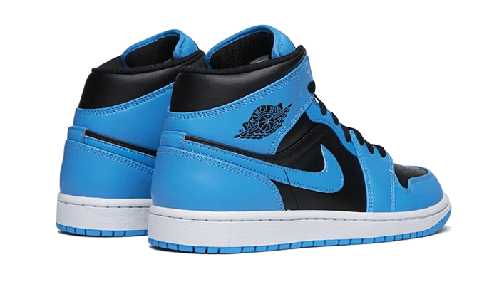 Air Jordan 1 Mid University Blue Black - Sneaker Request - Sneakers - Air Jordan