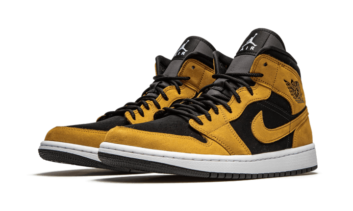 Air Jordan 1 Mid Wheat - Sneaker Request - Sneakers - Air Jordan