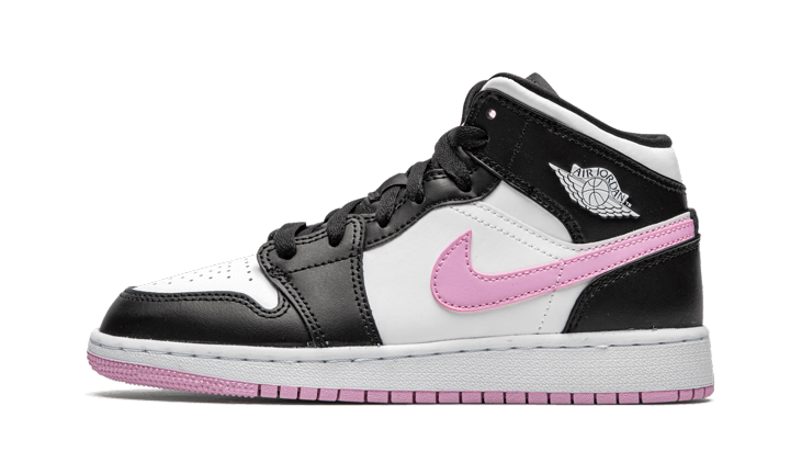 Air Jordan 1 Mid White Black Light Arctic Pink - Sneaker Request - Sneakers - Air Jordan