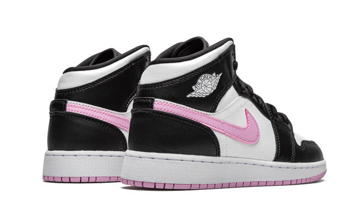 Air Jordan 1 Mid White Black Light Arctic Pink - Sneaker Request - Sneakers - Air Jordan