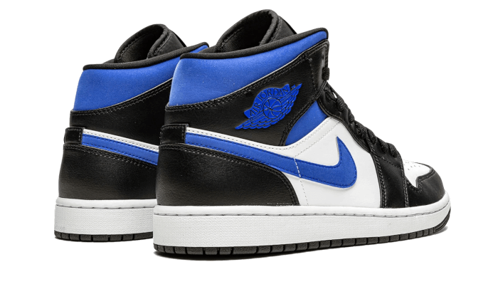 Air Jordan 1 Mid White Black Royal - Sneaker Request - Sneakers - Air Jordan