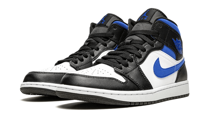 Air Jordan 1 Mid White Black Royal - Sneaker Request - Sneakers - Air Jordan