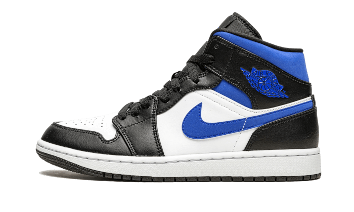 Air Jordan 1 Mid White Black Royal - Sneaker Request - Sneakers - Air Jordan