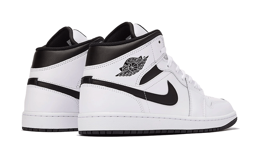 Air Jordan 1 Mid White Black - Sneaker Request - Sneakers - Air Jordan