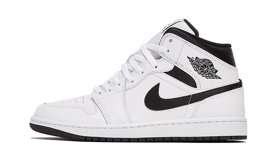 Air Jordan 1 Mid White Black - Sneaker Request - Sneakers - Air Jordan