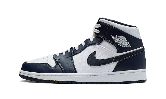 Air Jordan 1 Mid White Metallic Gold Obsidian - Sneaker Request - Sneakers - Air Jordan