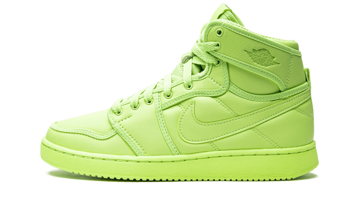 Air Jordan 1 Retro AJKO Billie Eilish Ghost Green (Volt) - Sneaker Request - Sneakers - Air Jordan