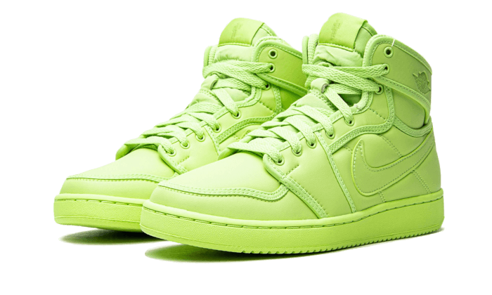 Air Jordan 1 Retro AJKO Billie Eilish Ghost Green (Volt) - Sneaker Request - Sneakers - Air Jordan