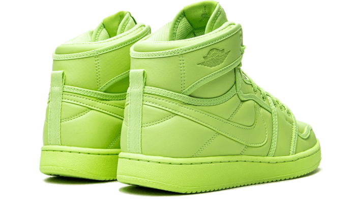 Air Jordan 1 Retro AJKO Billie Eilish Ghost Green (Volt) - Sneaker Request - Sneakers - Air Jordan