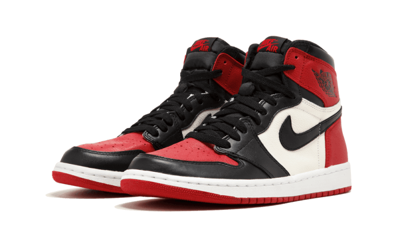 Air jordan discount one bred toe