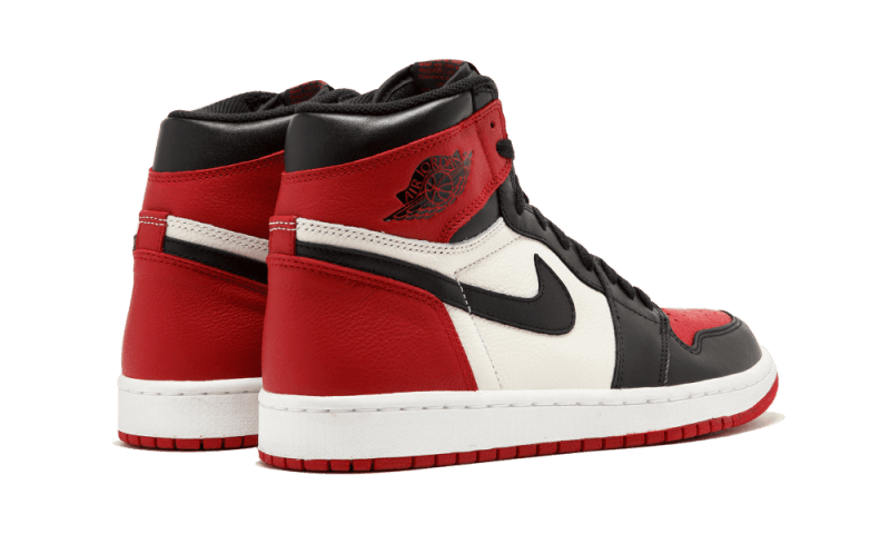 Air jordan 1 outlet retro high bred toe