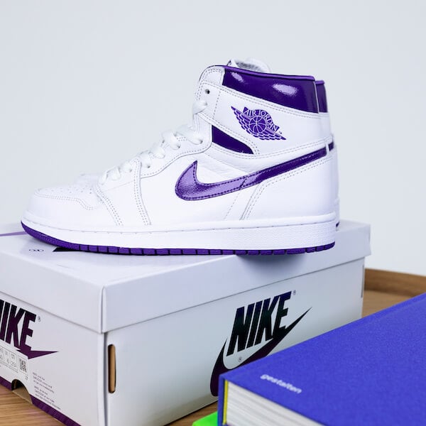 Air jordan 1 retro on sale viola