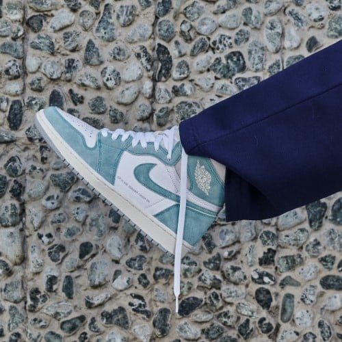 Aj i 1 retro high shop og 'flight nostalgia' turbo green