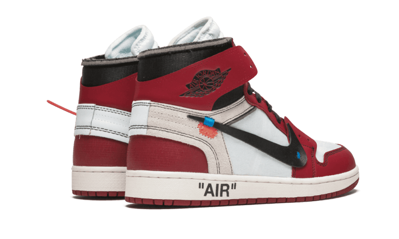 Air Jordan 1 Retro High Off-White Chicago "The Ten" - Sneaker Request - Sneakers - Air Jordan