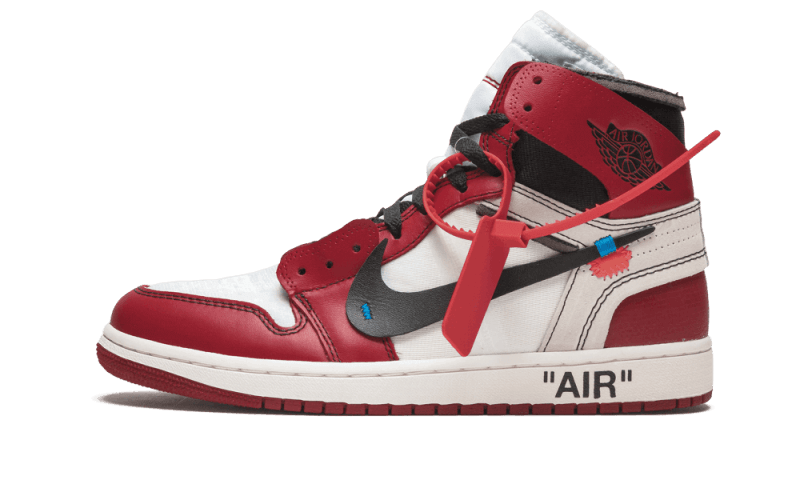 Air jordan 1 shop off white chicago price