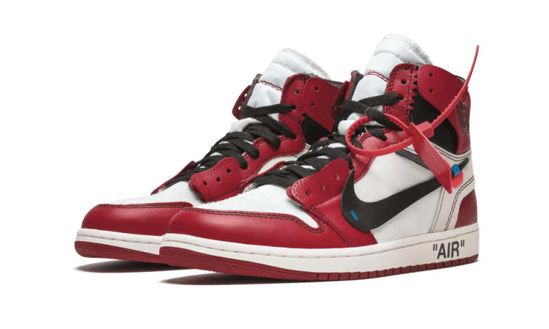 Air Jordan 1 Retro High Off-White Chicago "The Ten" - Sneaker Request - Sneakers - Air Jordan