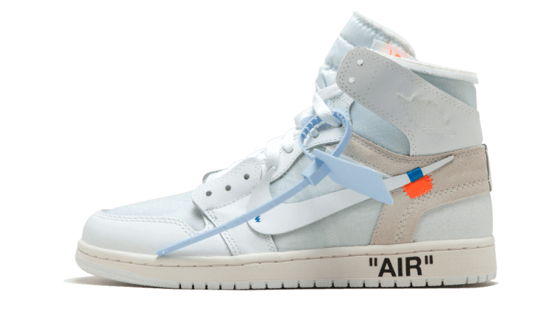 Air Jordan 1 Retro High Off-White NRG - Sneaker Request - Sneakers - Air Jordan