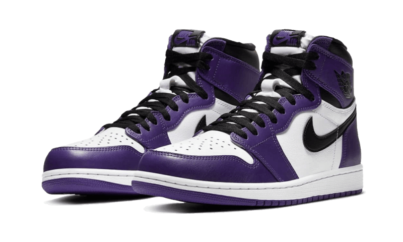 Air Jordan 1 Retro High OG Court Purple White - Sneaker Request - Sneakers - Air Jordan